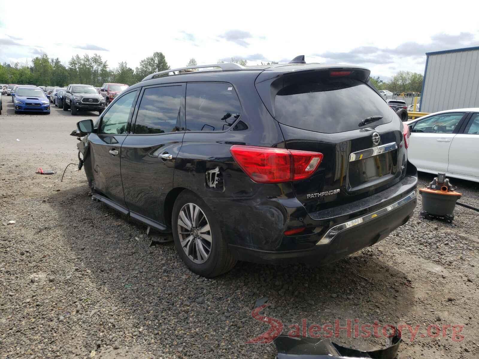 5N1DR2CN1LC578889 2020 NISSAN PATHFINDER