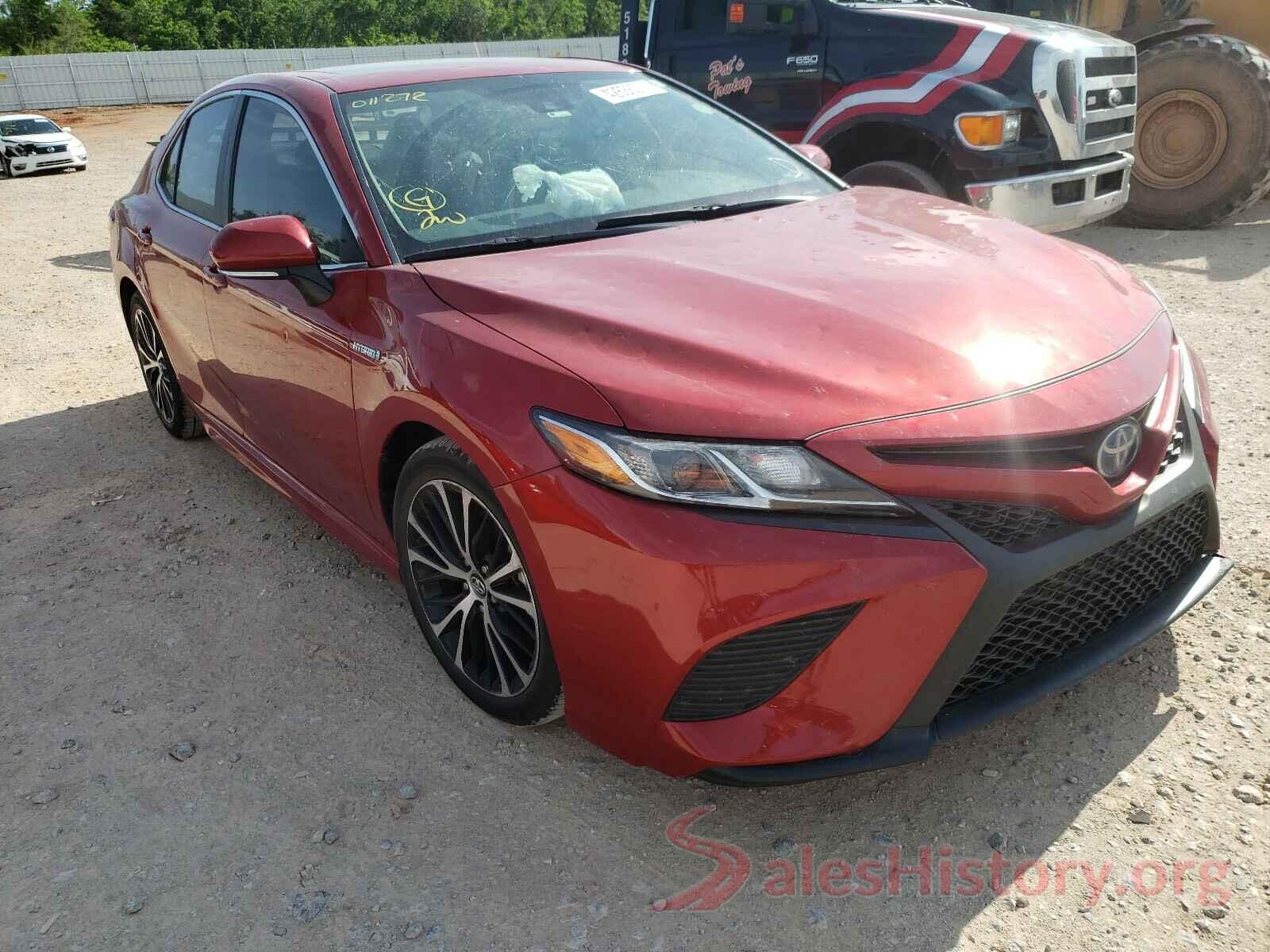 4T1B21HK1KU011272 2019 TOYOTA CAMRY