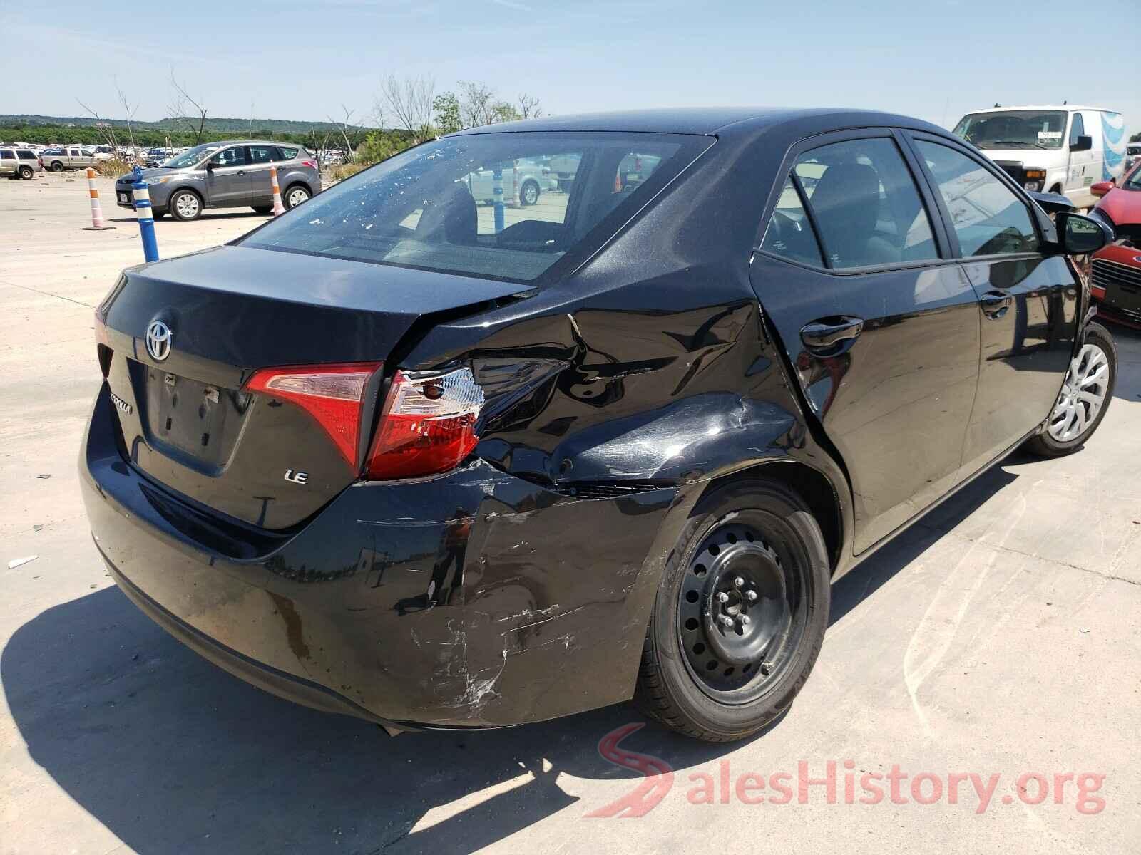 5YFBURHE6KP935615 2019 TOYOTA COROLLA