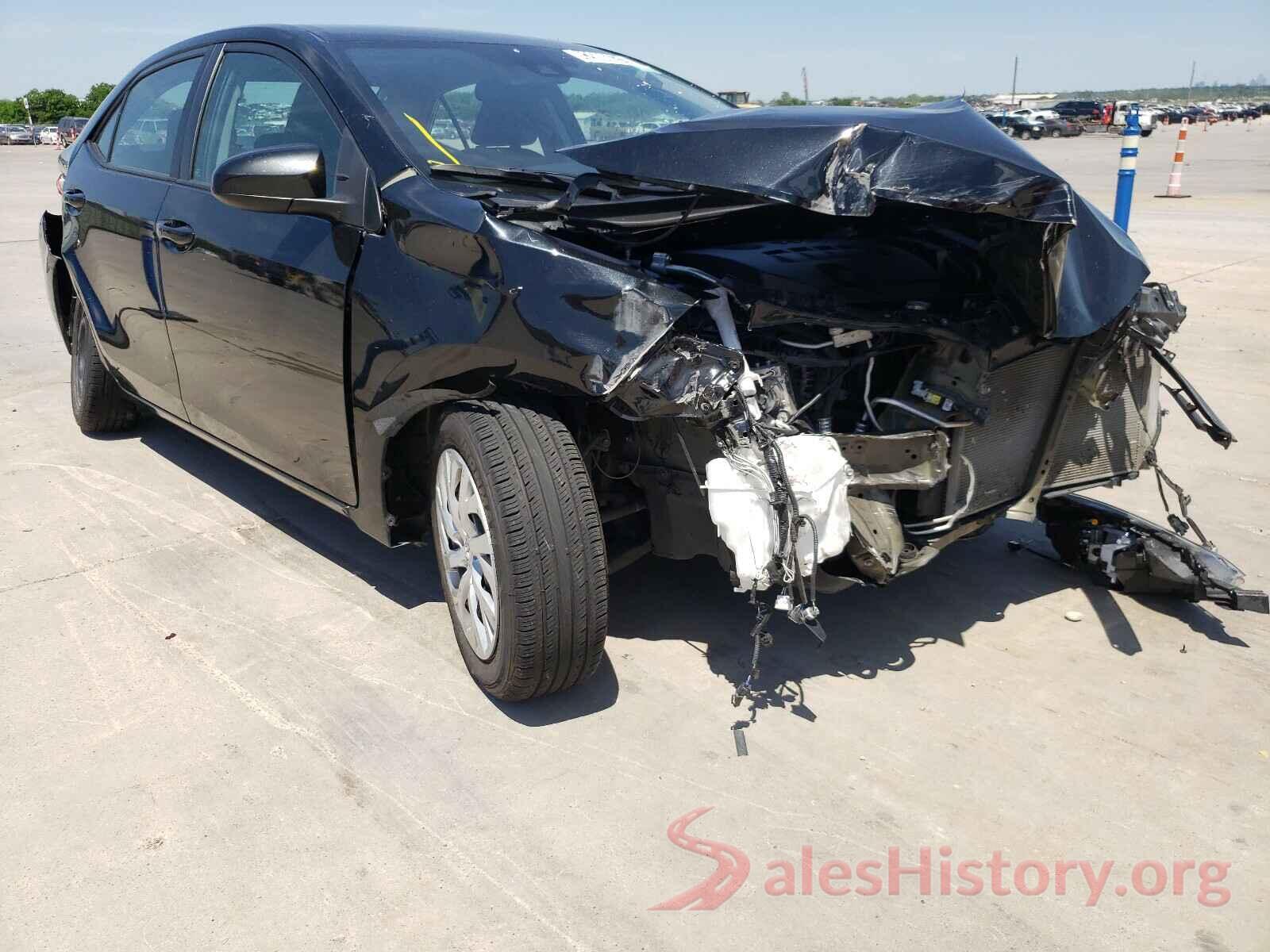 5YFBURHE6KP935615 2019 TOYOTA COROLLA