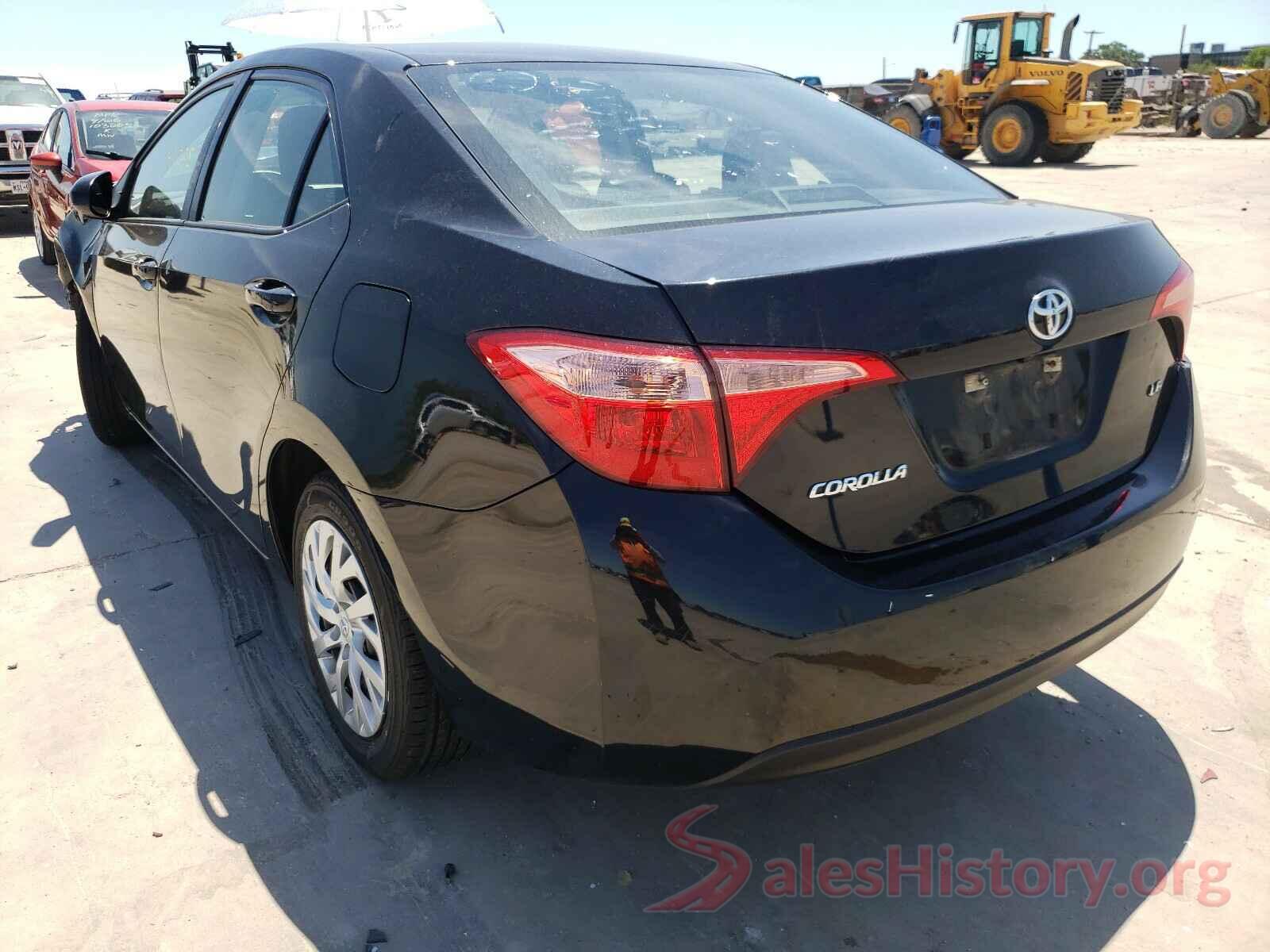 5YFBURHE6KP935615 2019 TOYOTA COROLLA