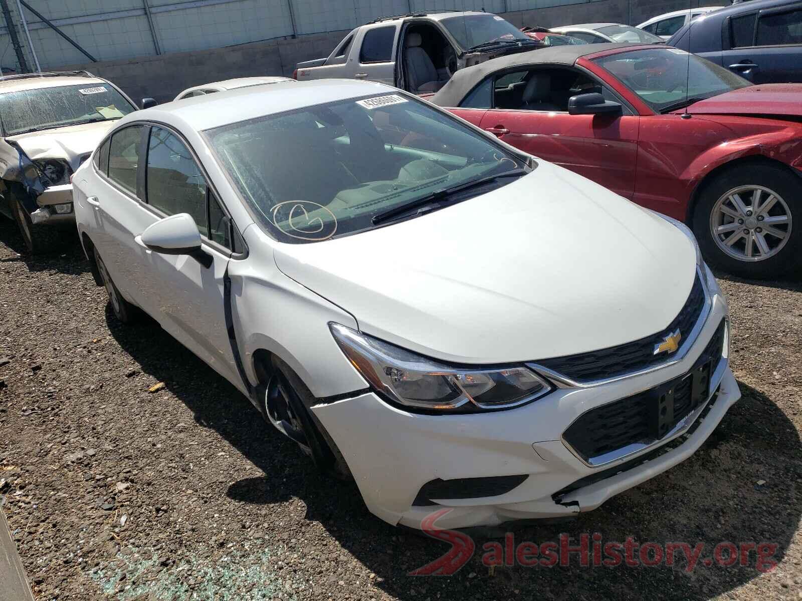 1G1BC5SM3J7210316 2018 CHEVROLET CRUZE