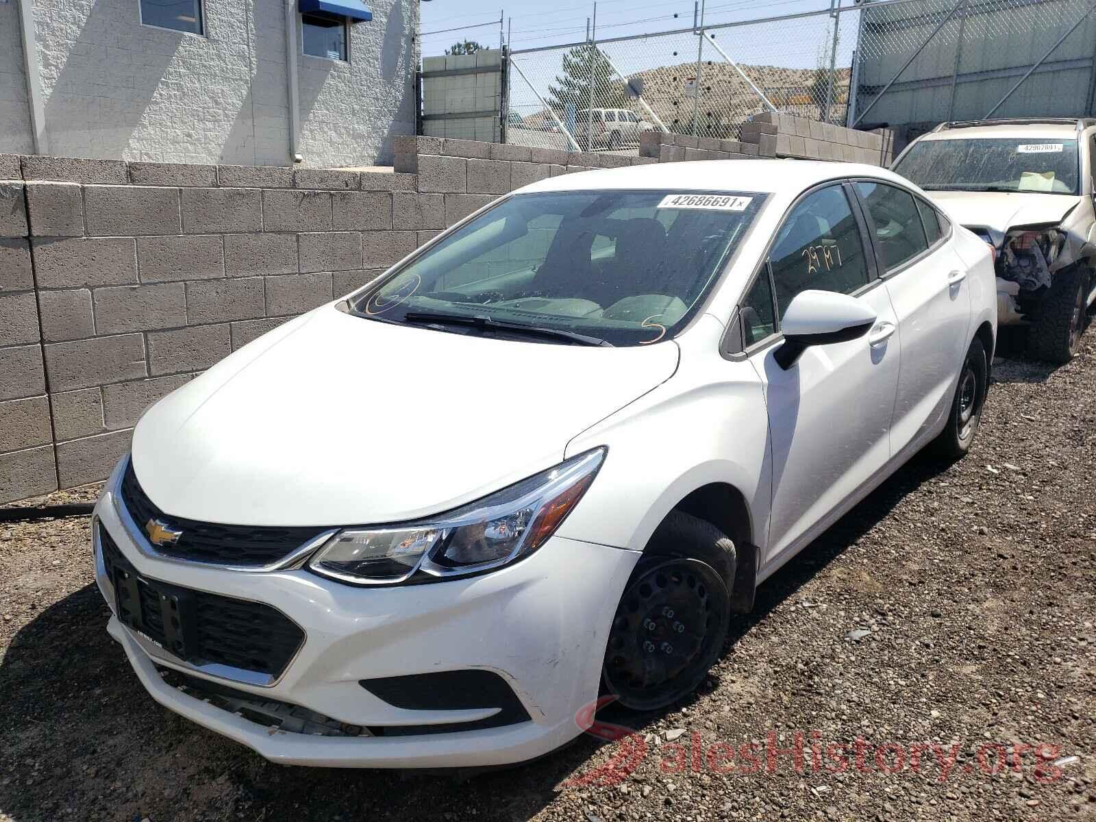 1G1BC5SM3J7210316 2018 CHEVROLET CRUZE