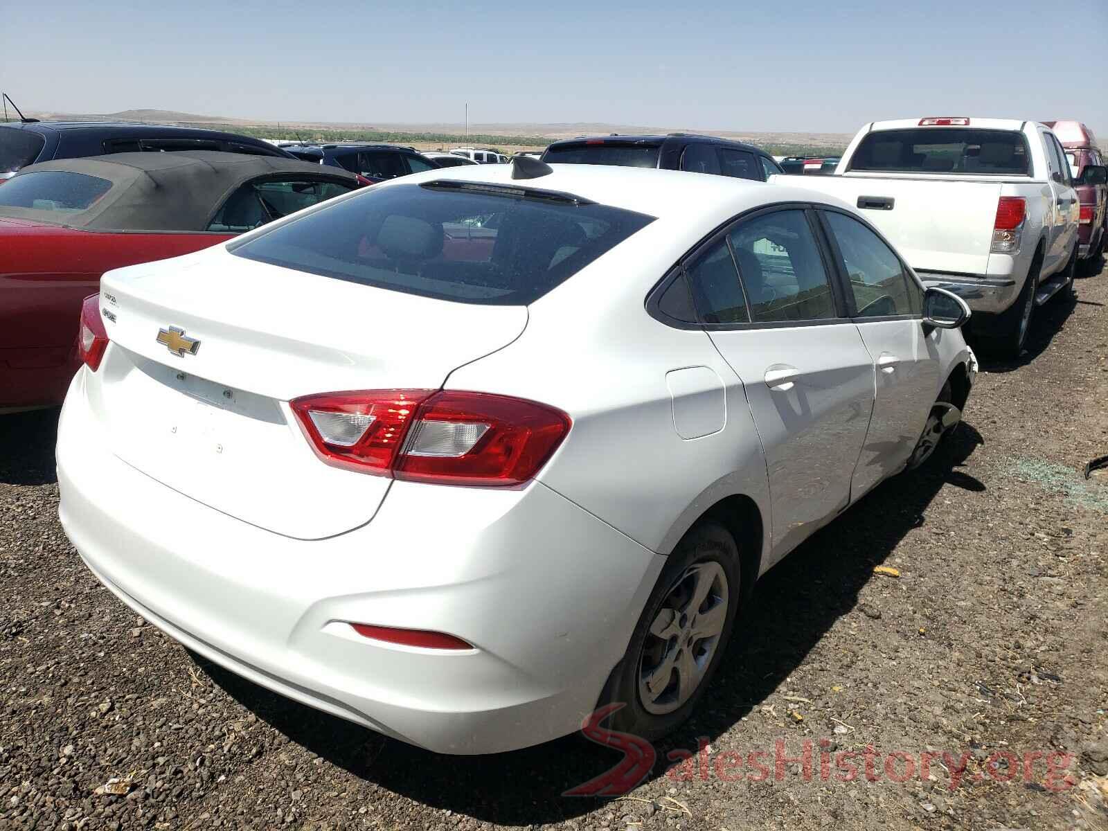 1G1BC5SM3J7210316 2018 CHEVROLET CRUZE