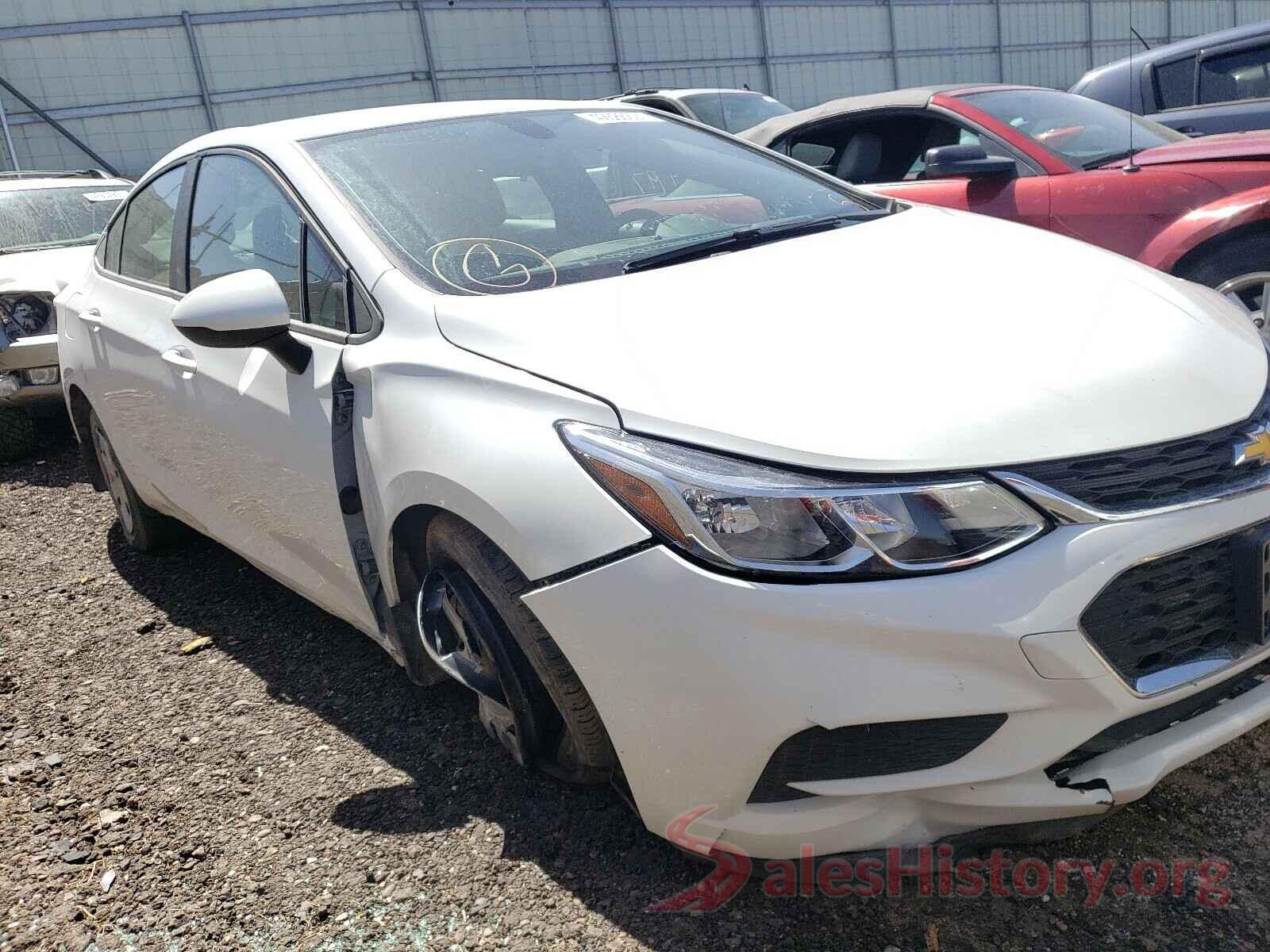 1G1BC5SM3J7210316 2018 CHEVROLET CRUZE