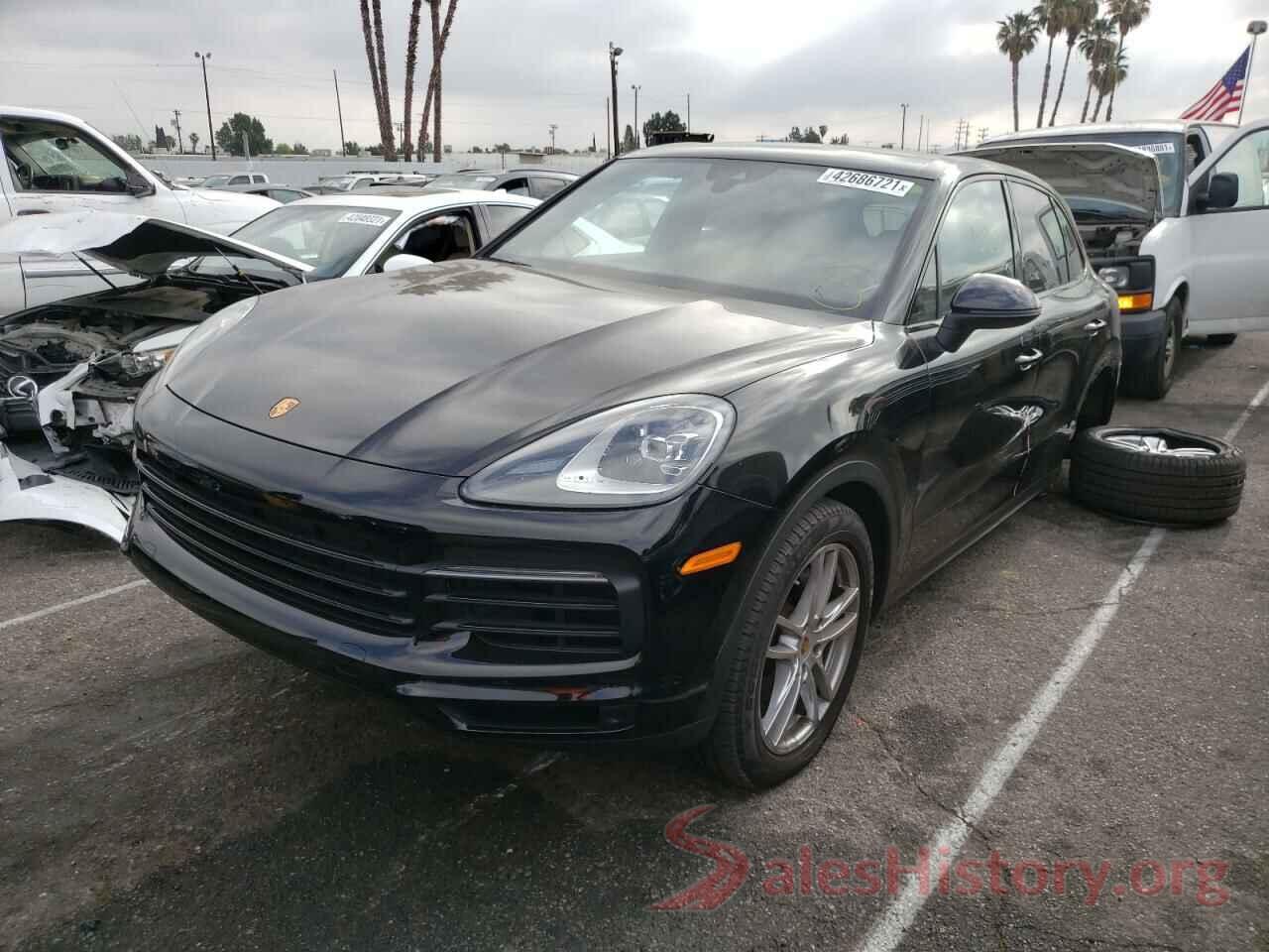 WP1AA2AY8KDA11260 2019 PORSCHE CAYENNE