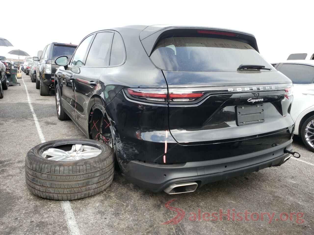 WP1AA2AY8KDA11260 2019 PORSCHE CAYENNE