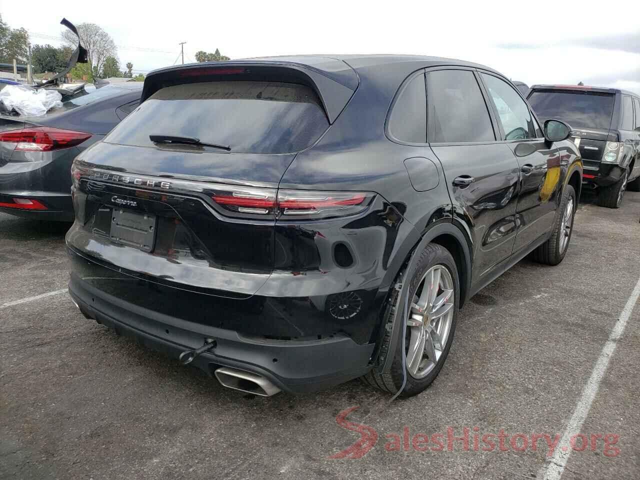 WP1AA2AY8KDA11260 2019 PORSCHE CAYENNE