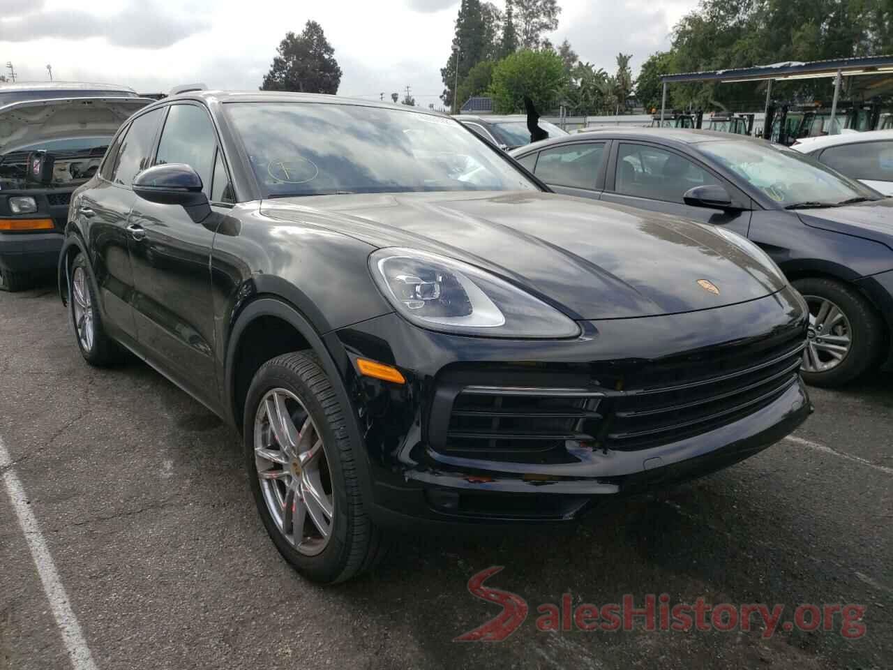 WP1AA2AY8KDA11260 2019 PORSCHE CAYENNE