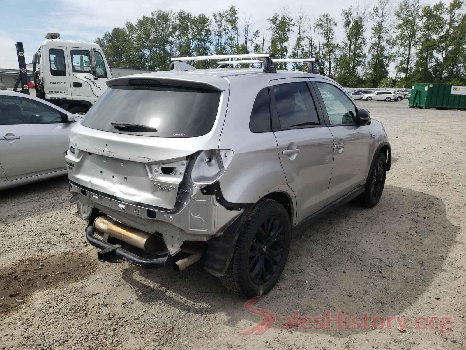 JA4AR3AU0KU009297 2019 MITSUBISHI OUTLANDER