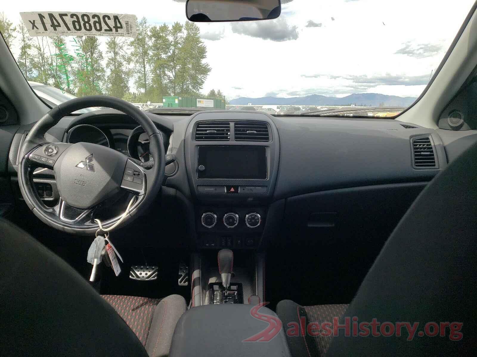 JA4AR3AU0KU009297 2019 MITSUBISHI OUTLANDER