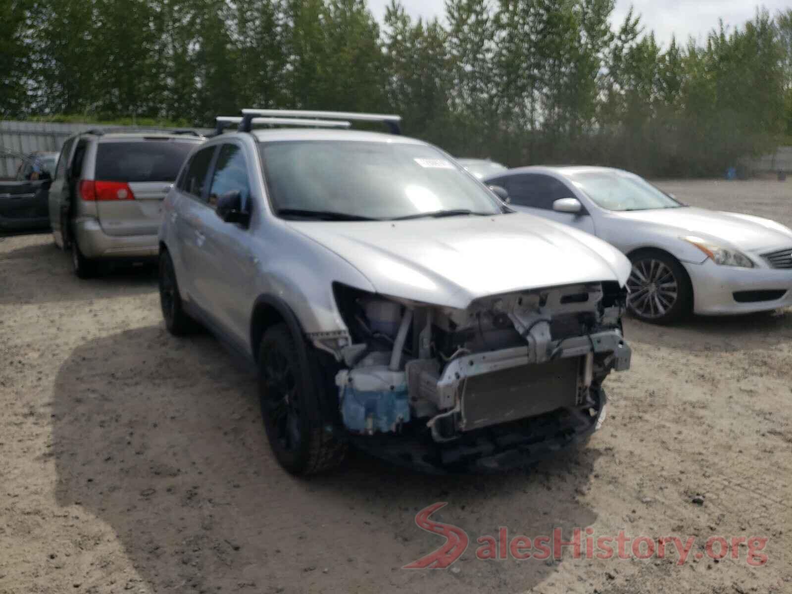 JA4AR3AU0KU009297 2019 MITSUBISHI OUTLANDER