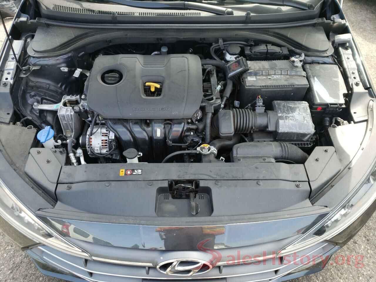 5NPD74LF9LH604299 2020 HYUNDAI ELANTRA