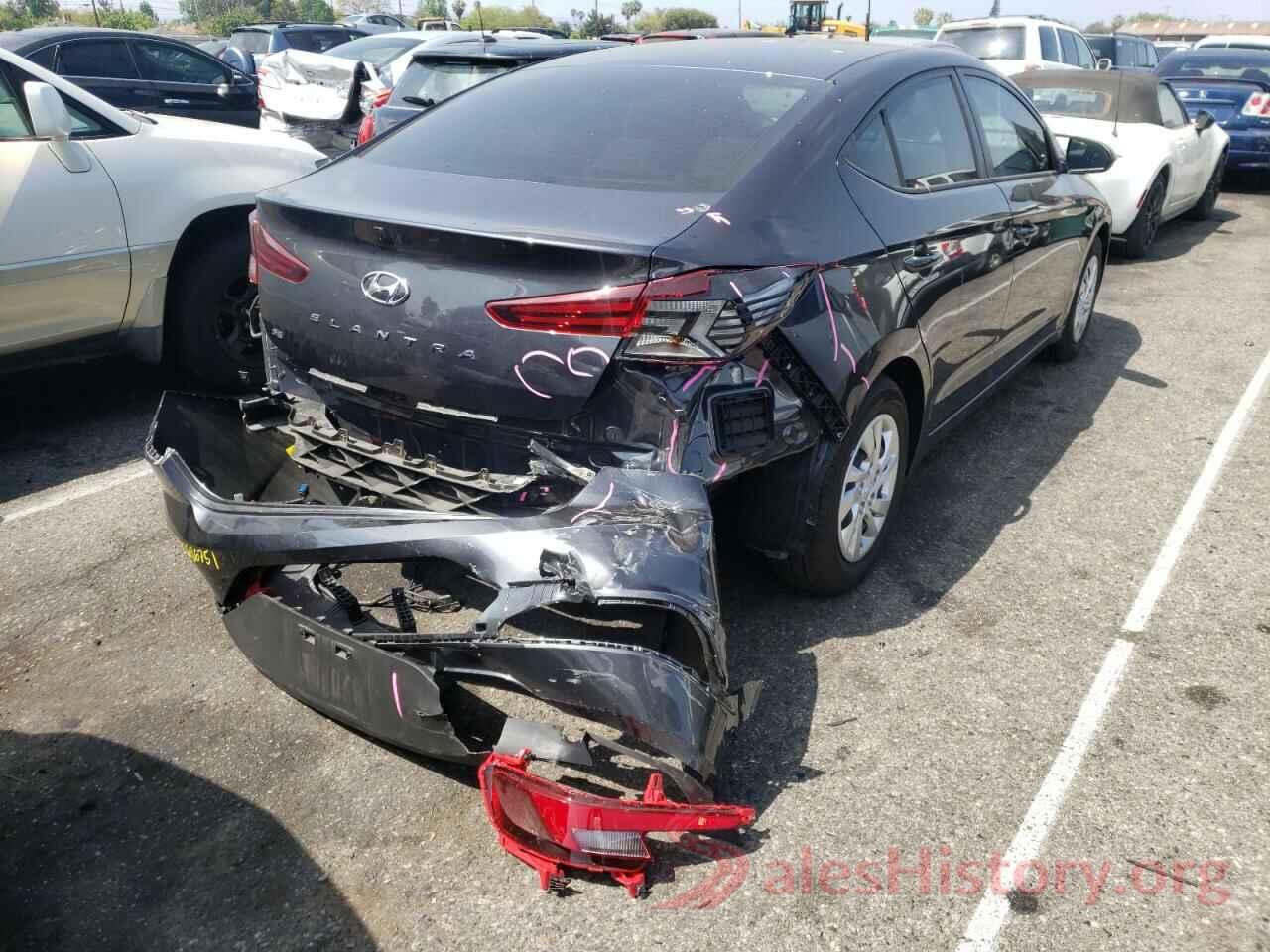 5NPD74LF9LH604299 2020 HYUNDAI ELANTRA