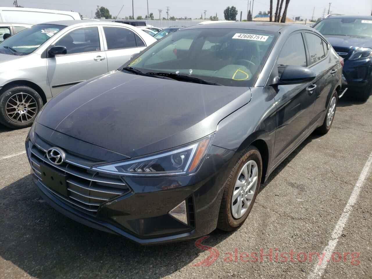 5NPD74LF9LH604299 2020 HYUNDAI ELANTRA