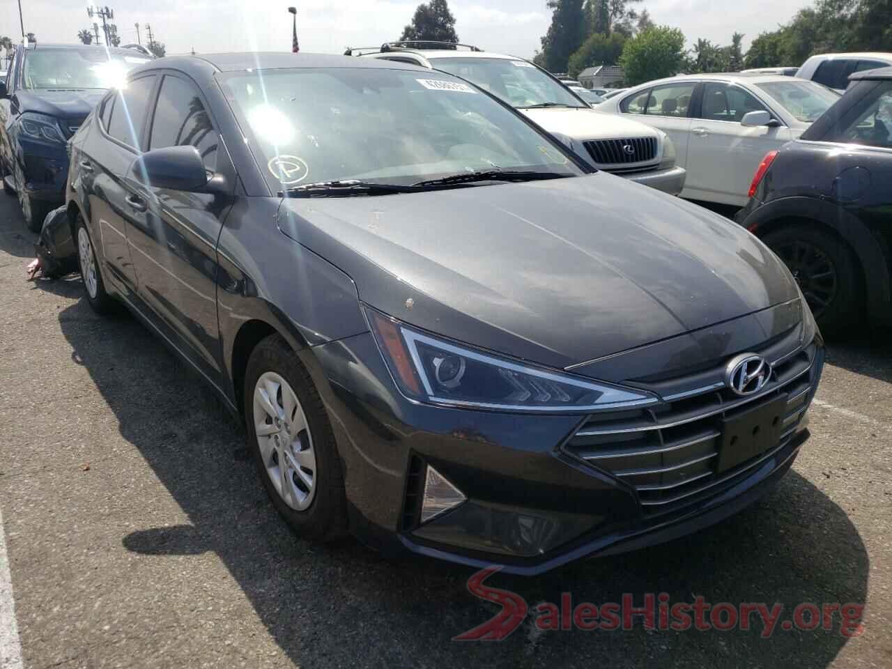 5NPD74LF9LH604299 2020 HYUNDAI ELANTRA