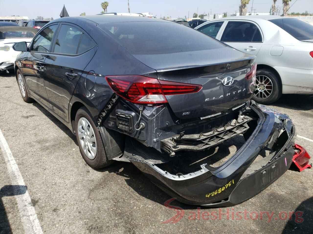 5NPD74LF9LH604299 2020 HYUNDAI ELANTRA