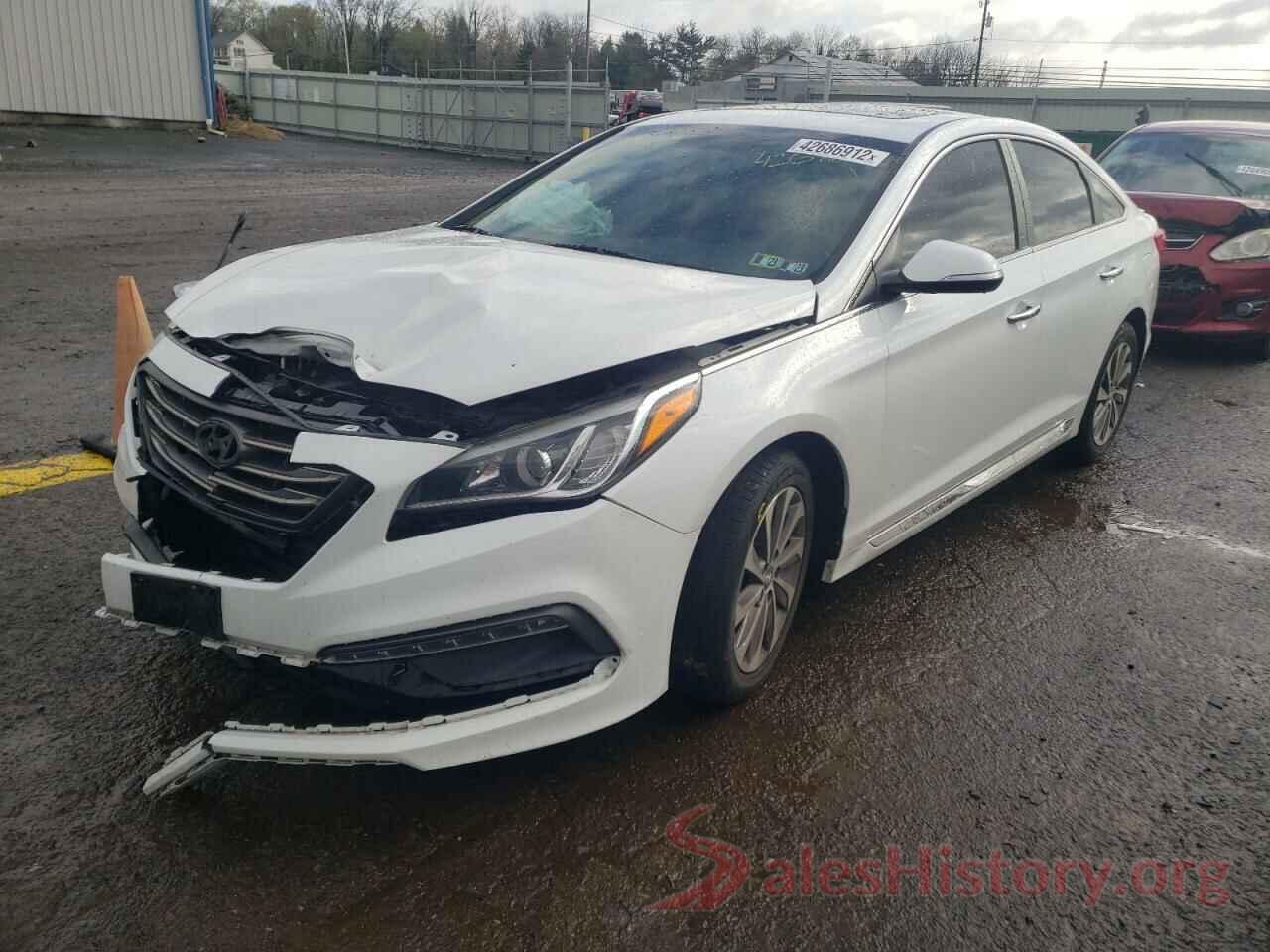 5NPE34AF7HH454378 2017 HYUNDAI SONATA