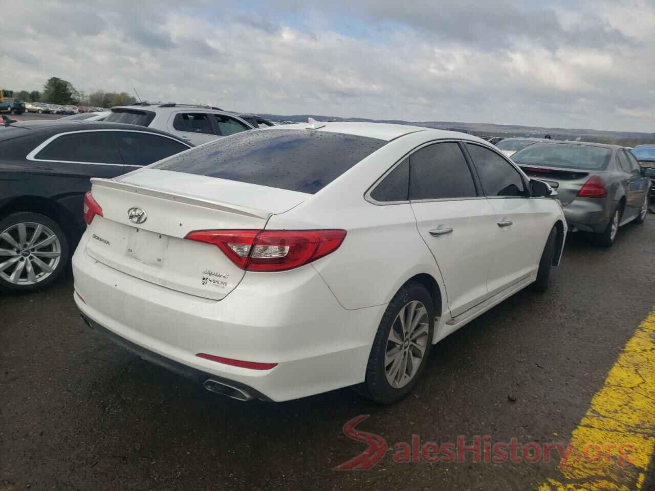 5NPE34AF7HH454378 2017 HYUNDAI SONATA