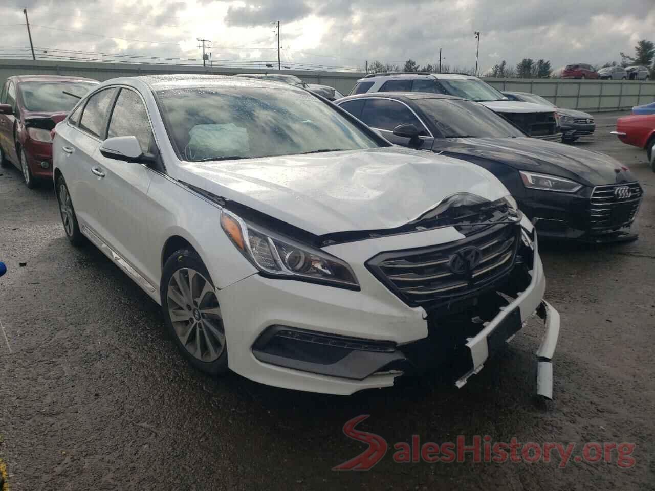 5NPE34AF7HH454378 2017 HYUNDAI SONATA