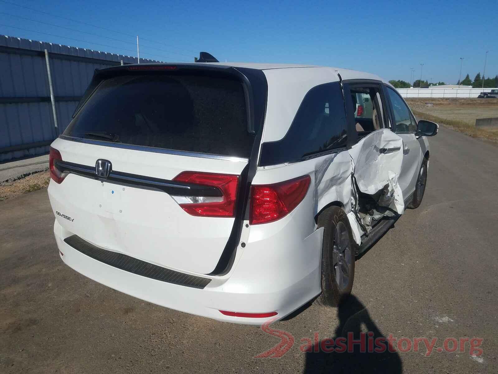 5FNRL6H58MB039962 2021 HONDA ODYSSEY