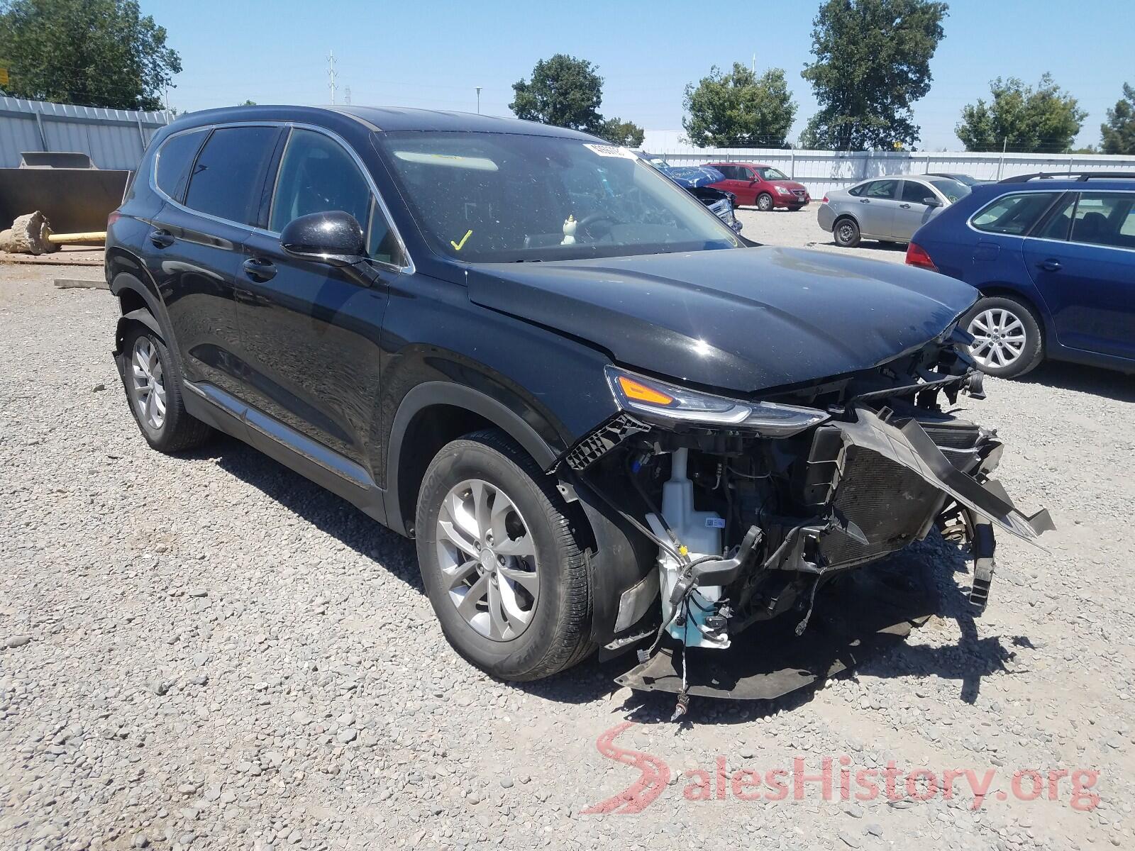 5NMS3CAD6KH136655 2019 HYUNDAI SANTA FE