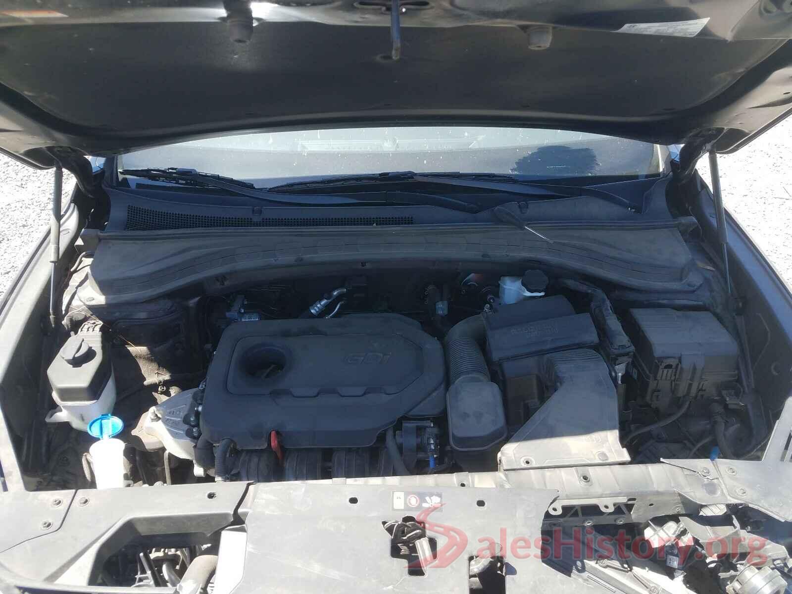 5NMS3CAD6KH136655 2019 HYUNDAI SANTA FE