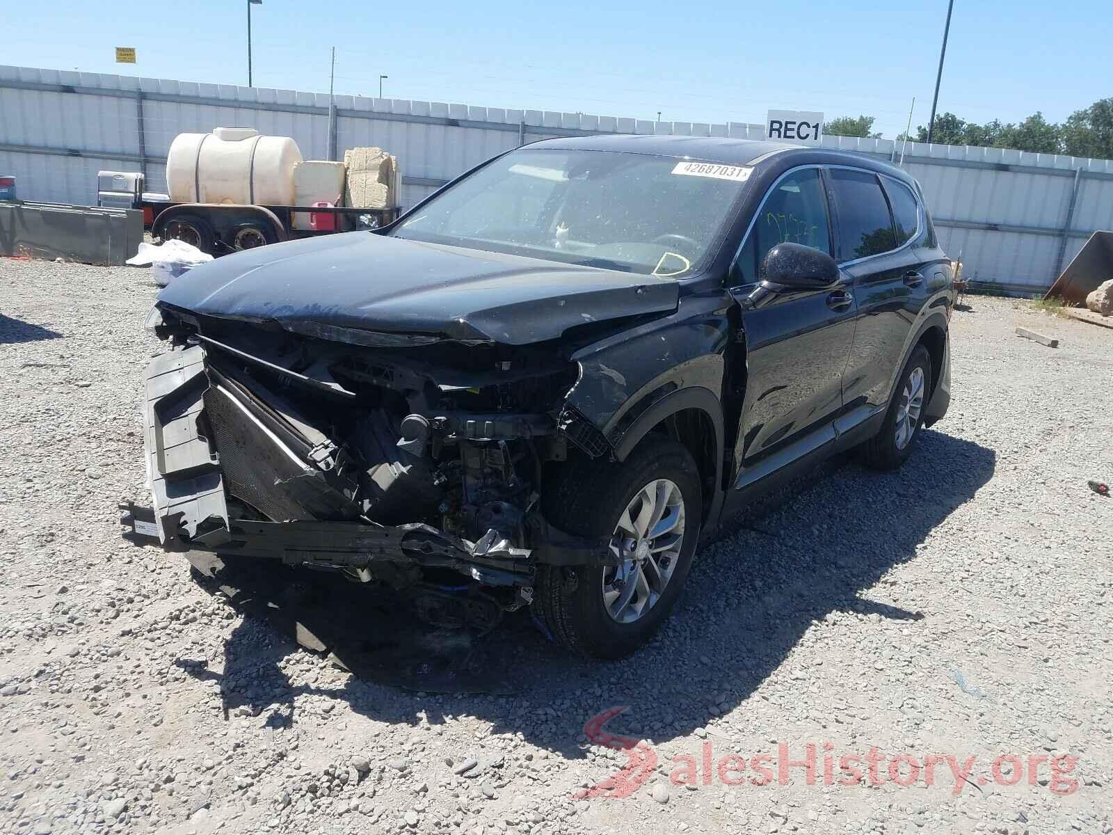 5NMS3CAD6KH136655 2019 HYUNDAI SANTA FE