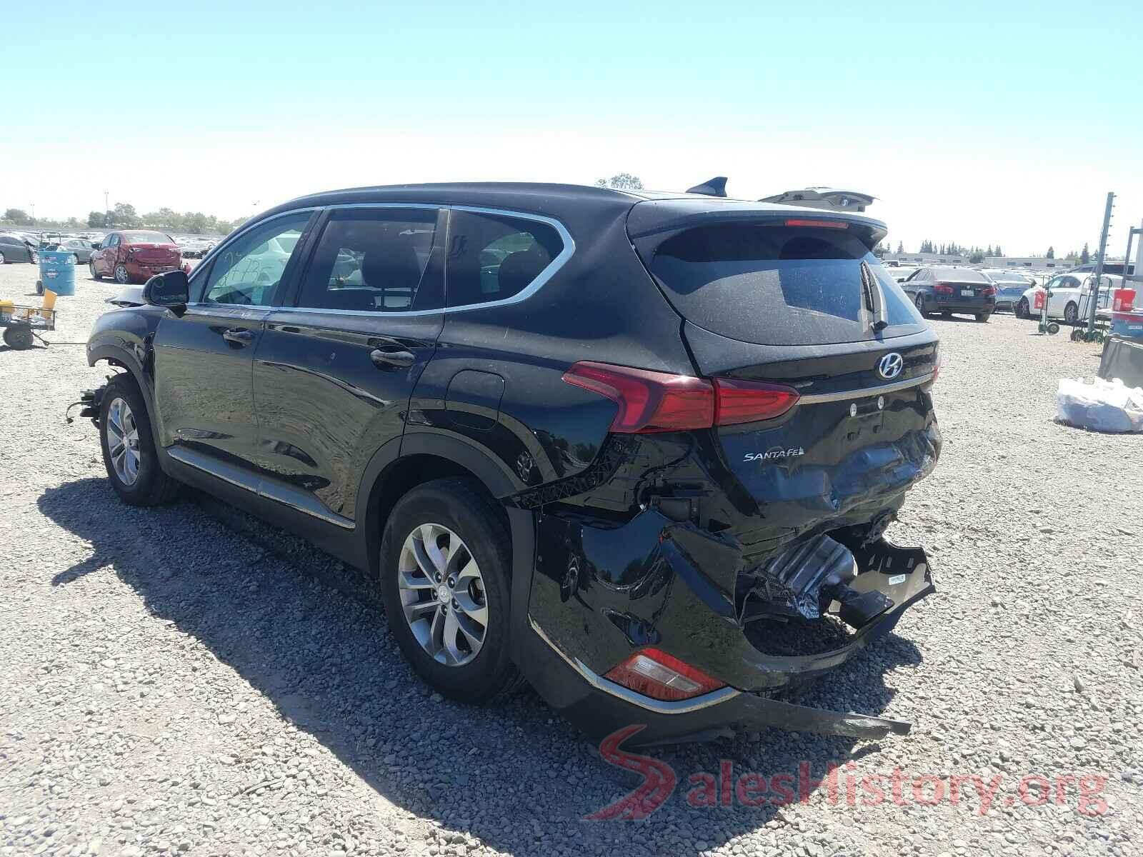 5NMS3CAD6KH136655 2019 HYUNDAI SANTA FE