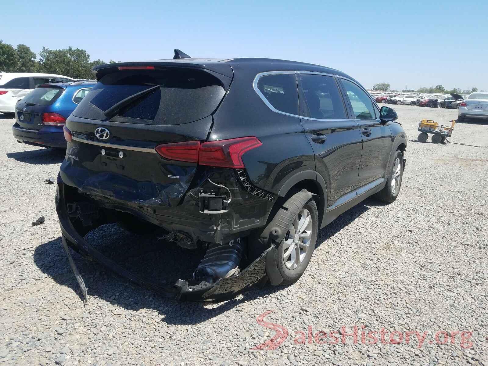 5NMS3CAD6KH136655 2019 HYUNDAI SANTA FE