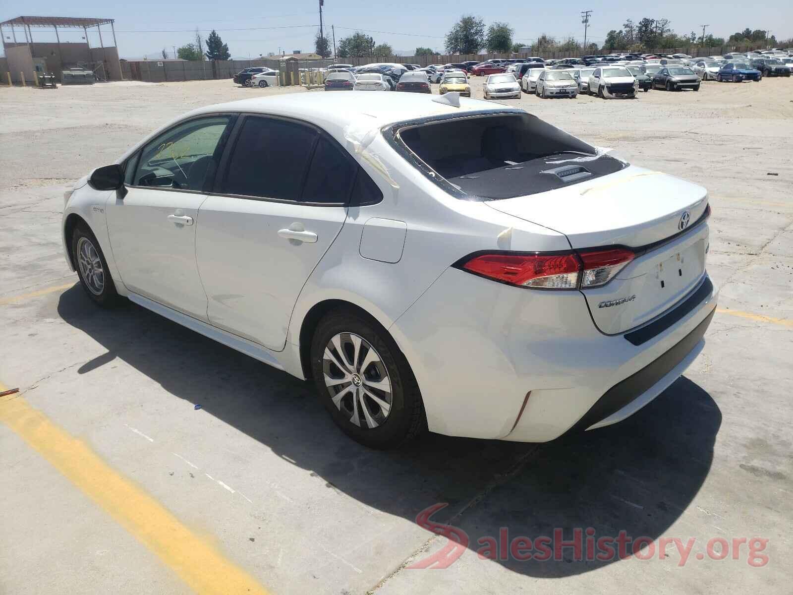 JTDEAMDE7MJ025655 2021 TOYOTA COROLLA