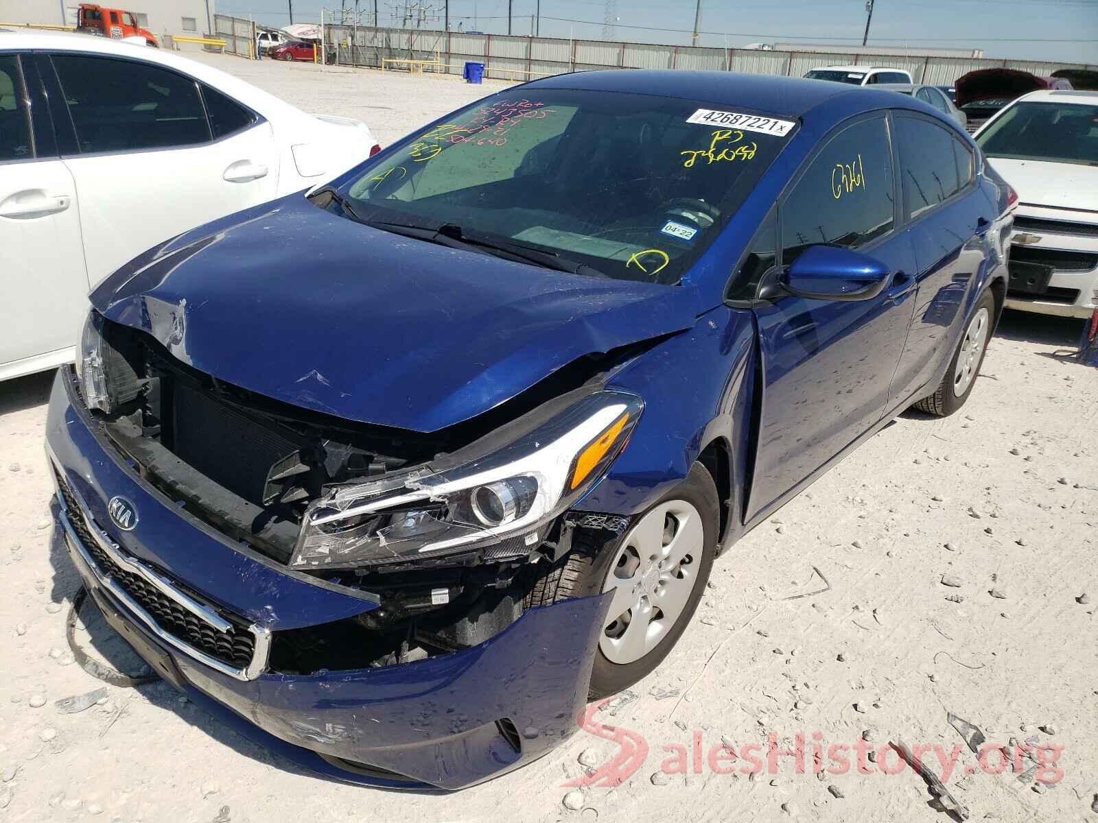 3KPFK4A73JE236058 2018 KIA FORTE