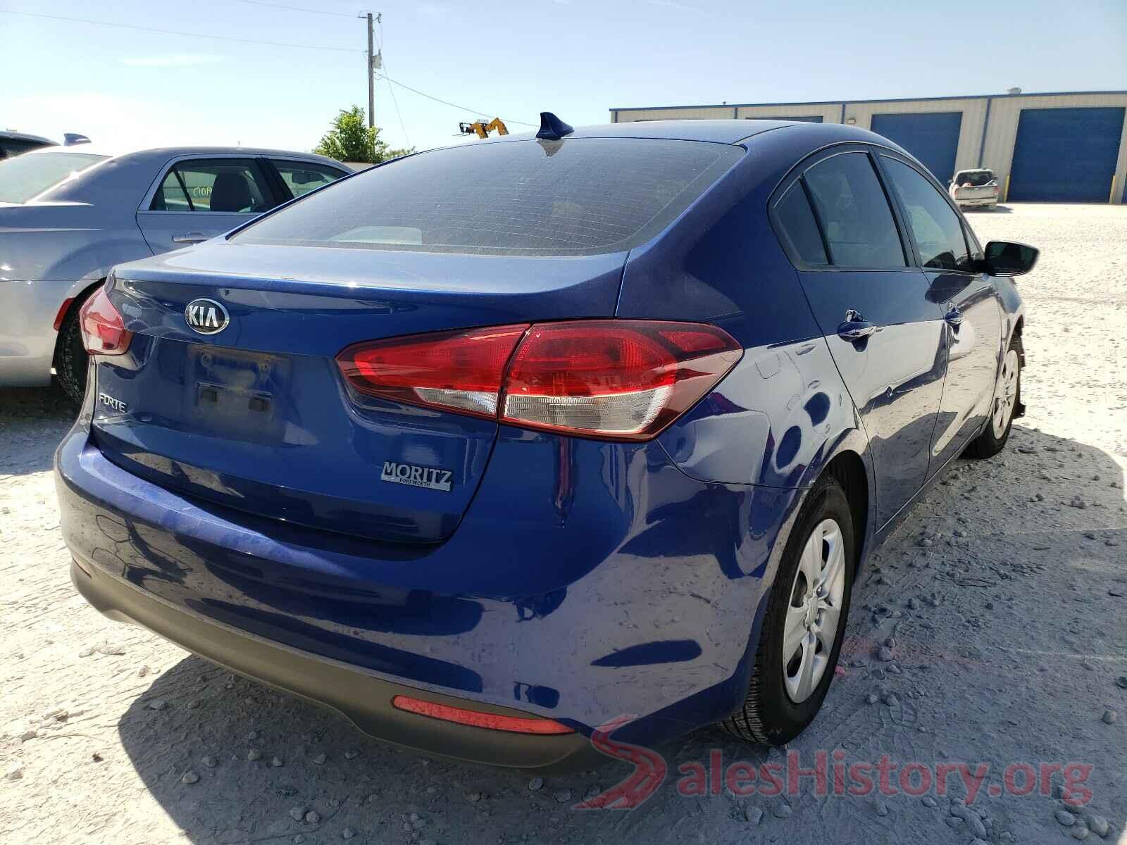 3KPFK4A73JE236058 2018 KIA FORTE