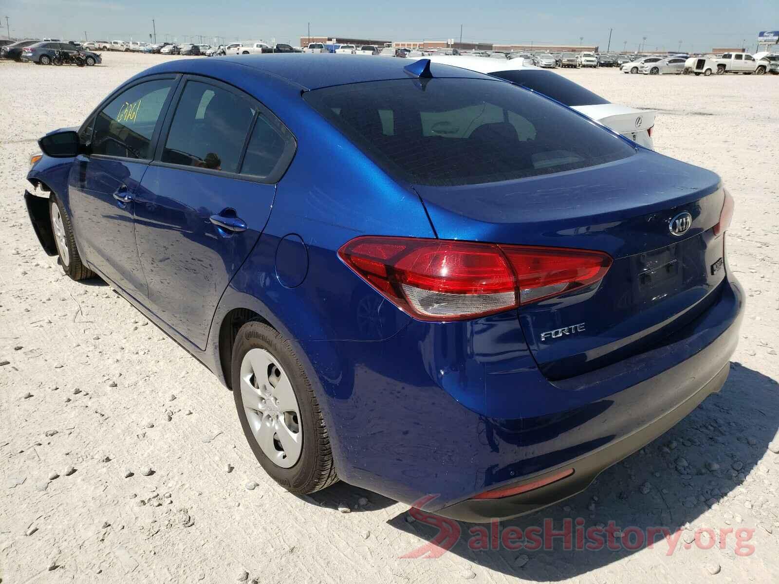 3KPFK4A73JE236058 2018 KIA FORTE