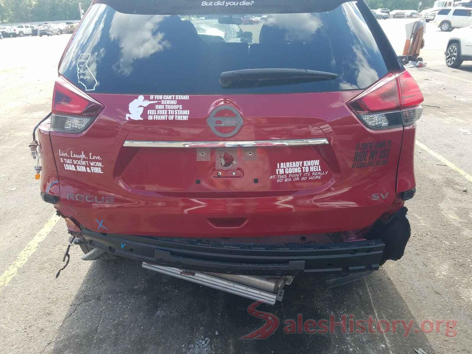 JN8AT2MT6HW396346 2017 NISSAN ROGUE