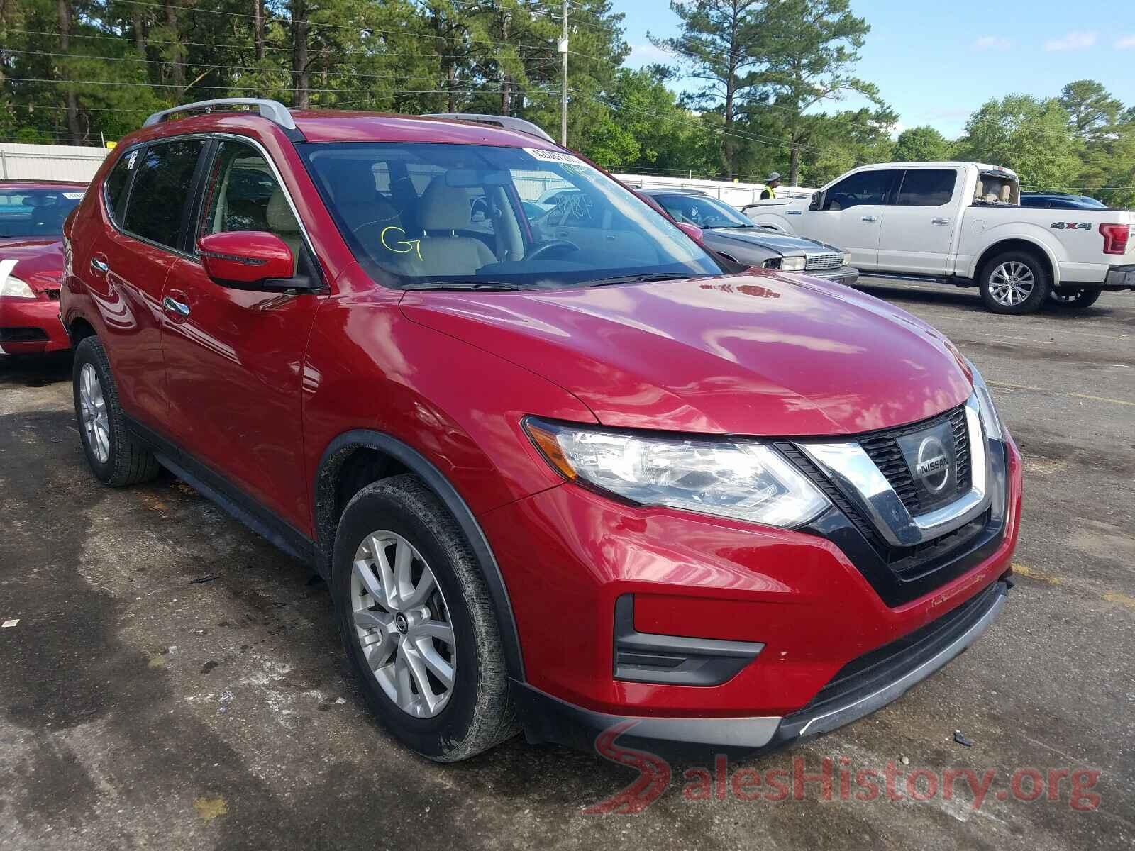 JN8AT2MT6HW396346 2017 NISSAN ROGUE