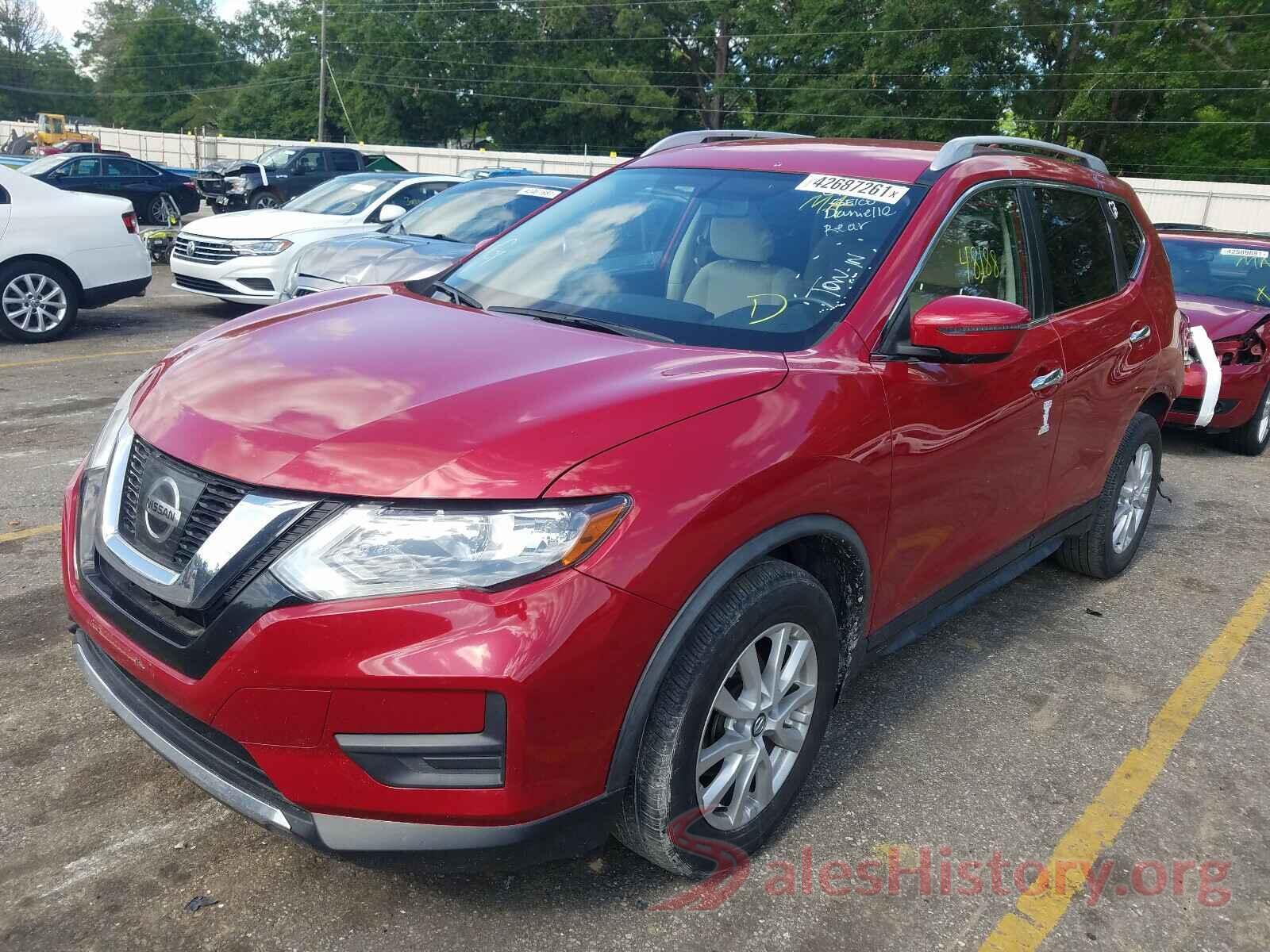 JN8AT2MT6HW396346 2017 NISSAN ROGUE