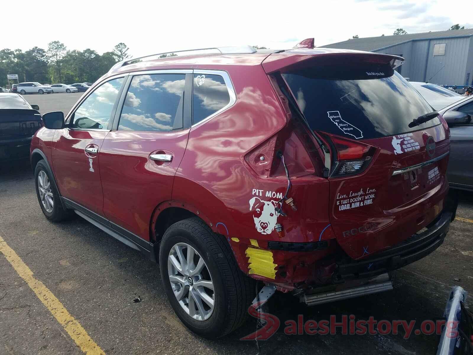 JN8AT2MT6HW396346 2017 NISSAN ROGUE