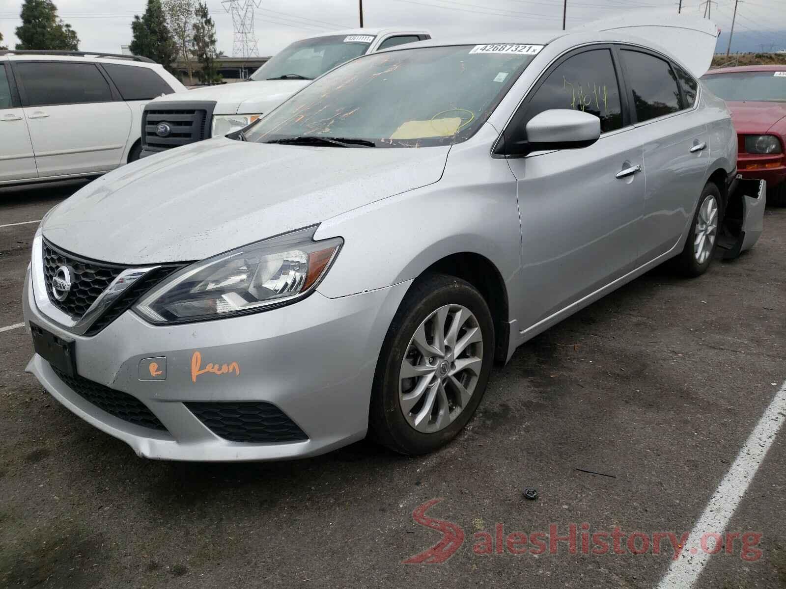 3N1AB7AP3HY359401 2017 NISSAN SENTRA