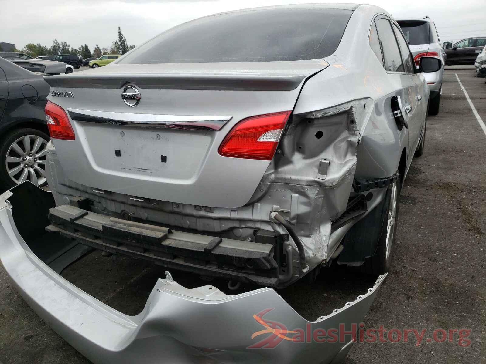 3N1AB7AP3HY359401 2017 NISSAN SENTRA