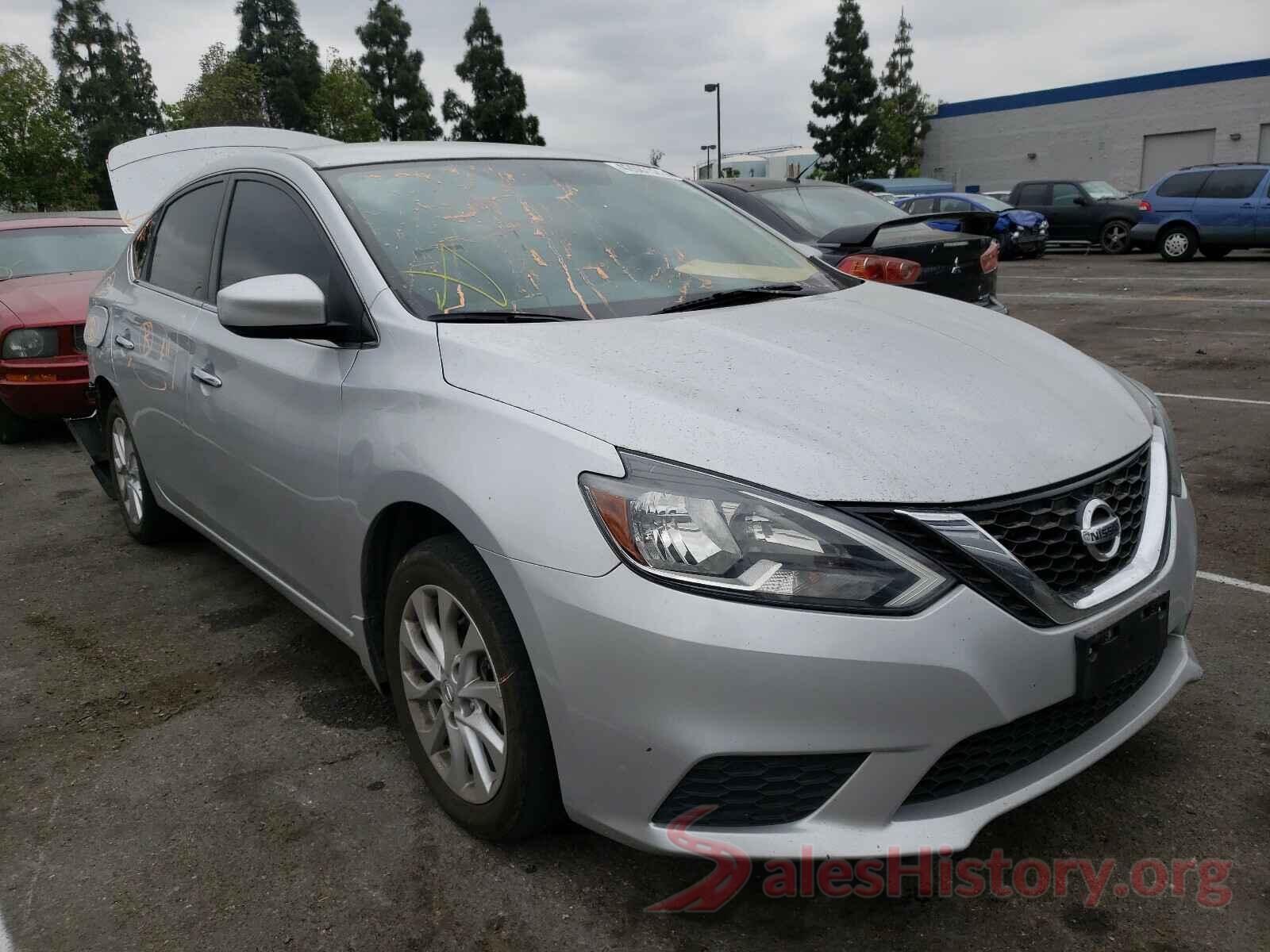 3N1AB7AP3HY359401 2017 NISSAN SENTRA