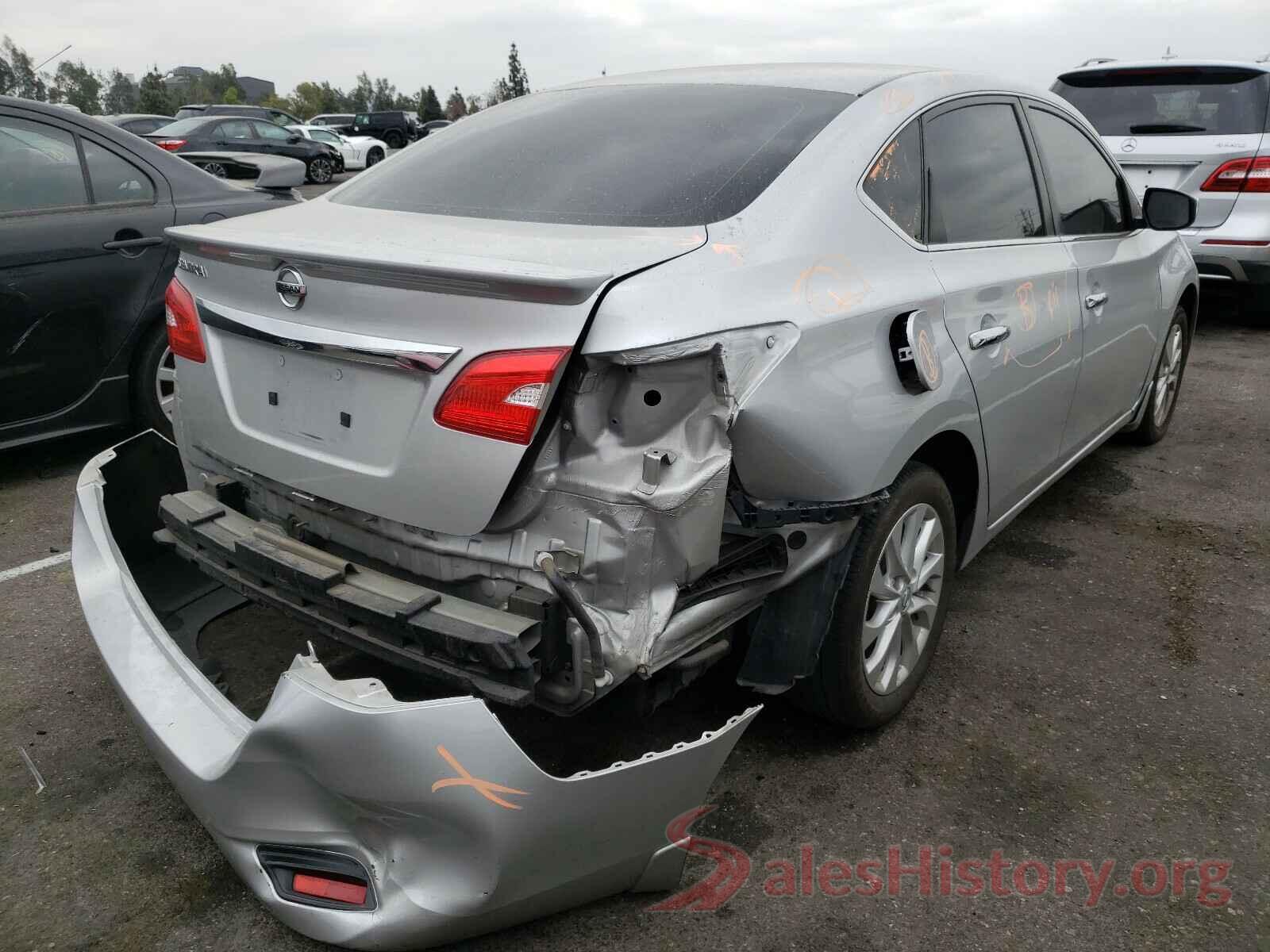 3N1AB7AP3HY359401 2017 NISSAN SENTRA