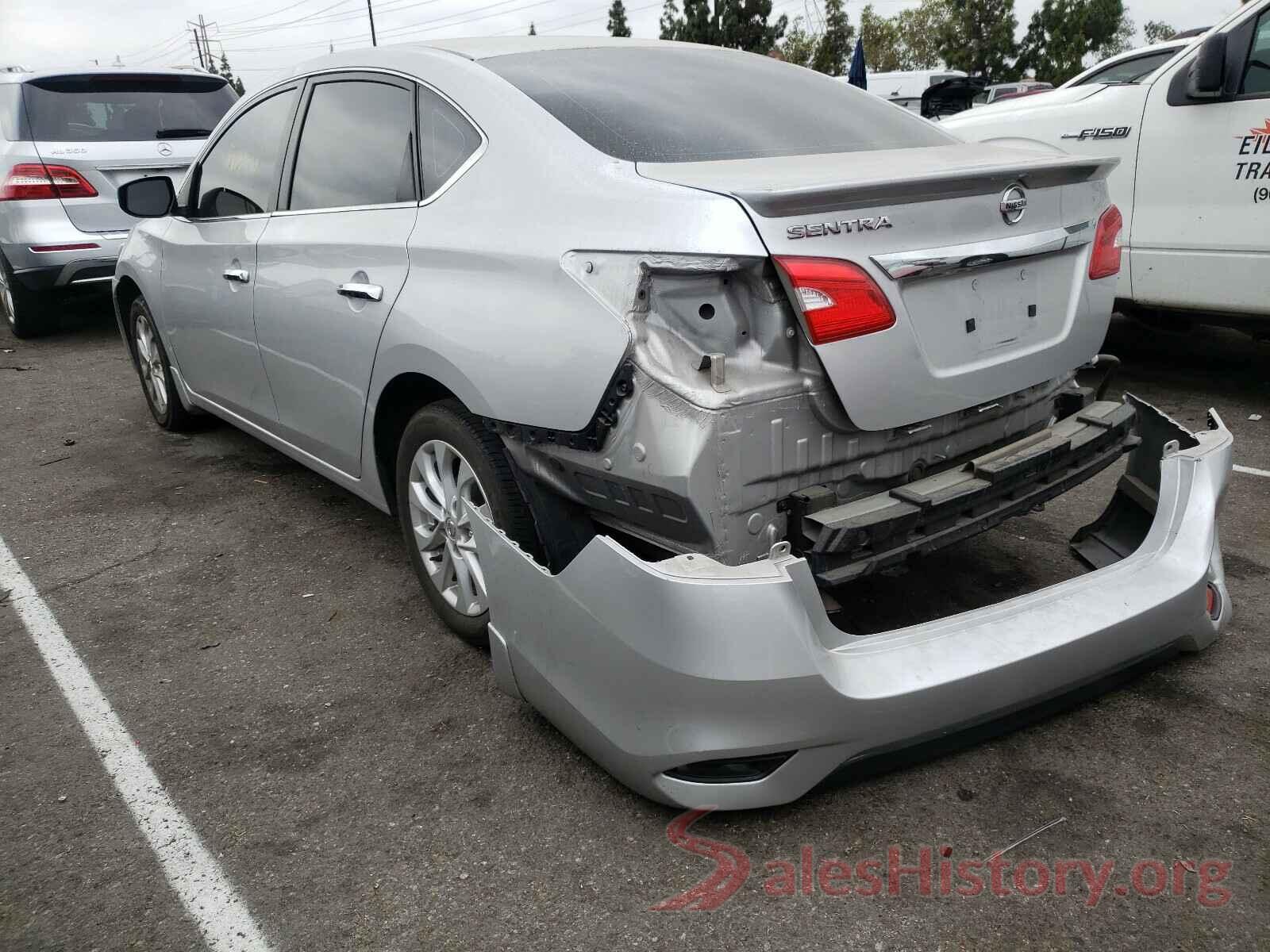 3N1AB7AP3HY359401 2017 NISSAN SENTRA