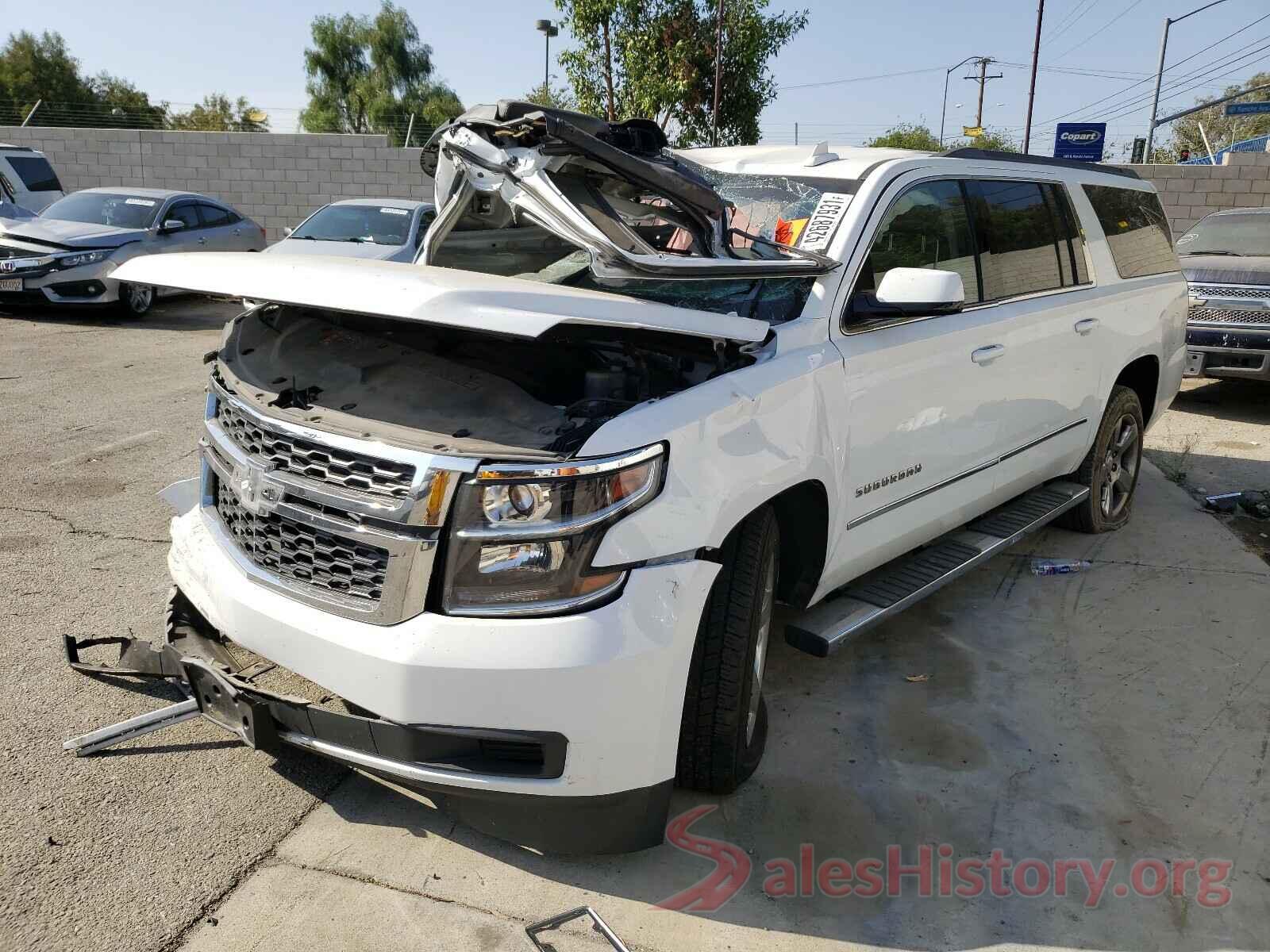 1GNSCGKC0HR370850 2017 CHEVROLET SUBURBAN