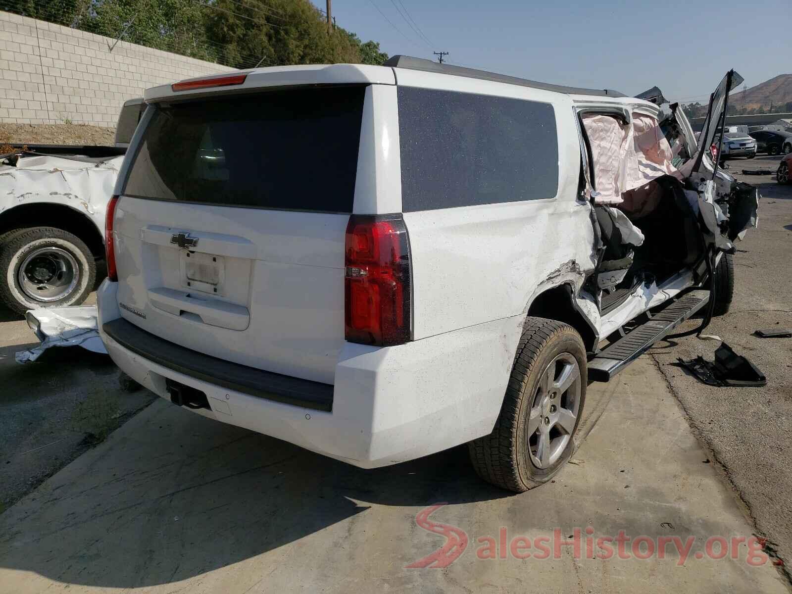 1GNSCGKC0HR370850 2017 CHEVROLET SUBURBAN