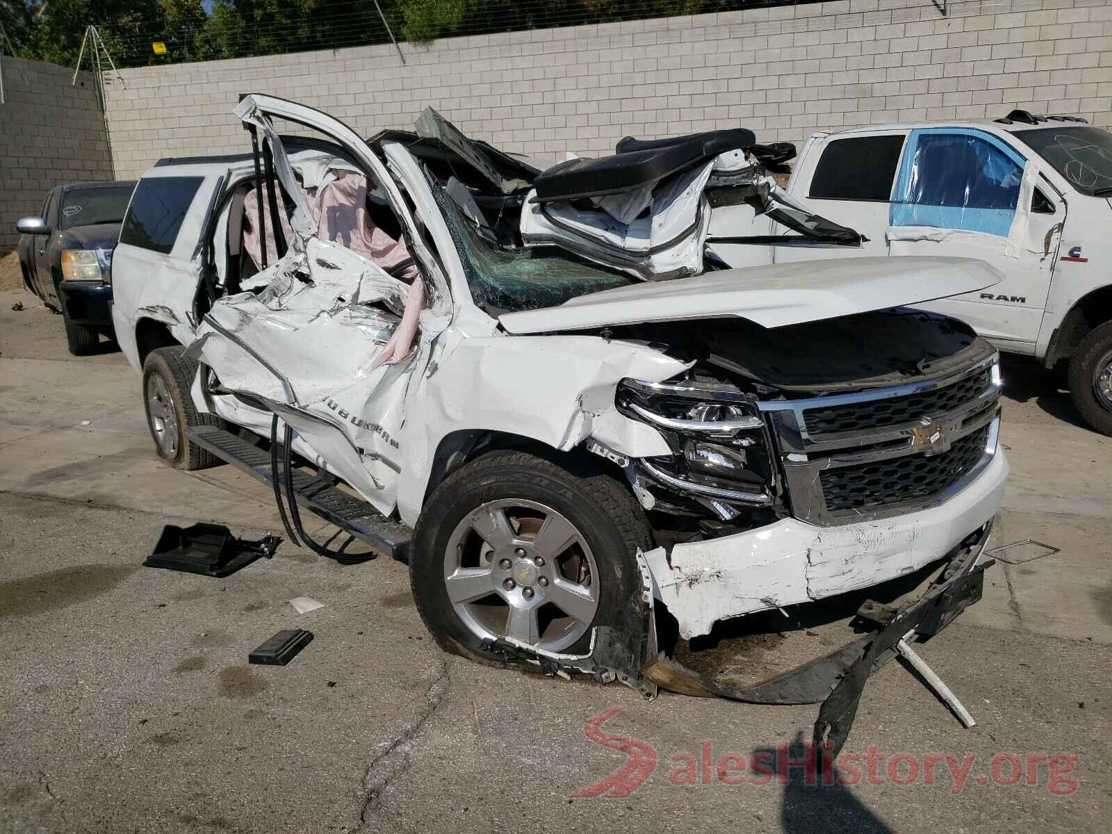 1GNSCGKC0HR370850 2017 CHEVROLET SUBURBAN