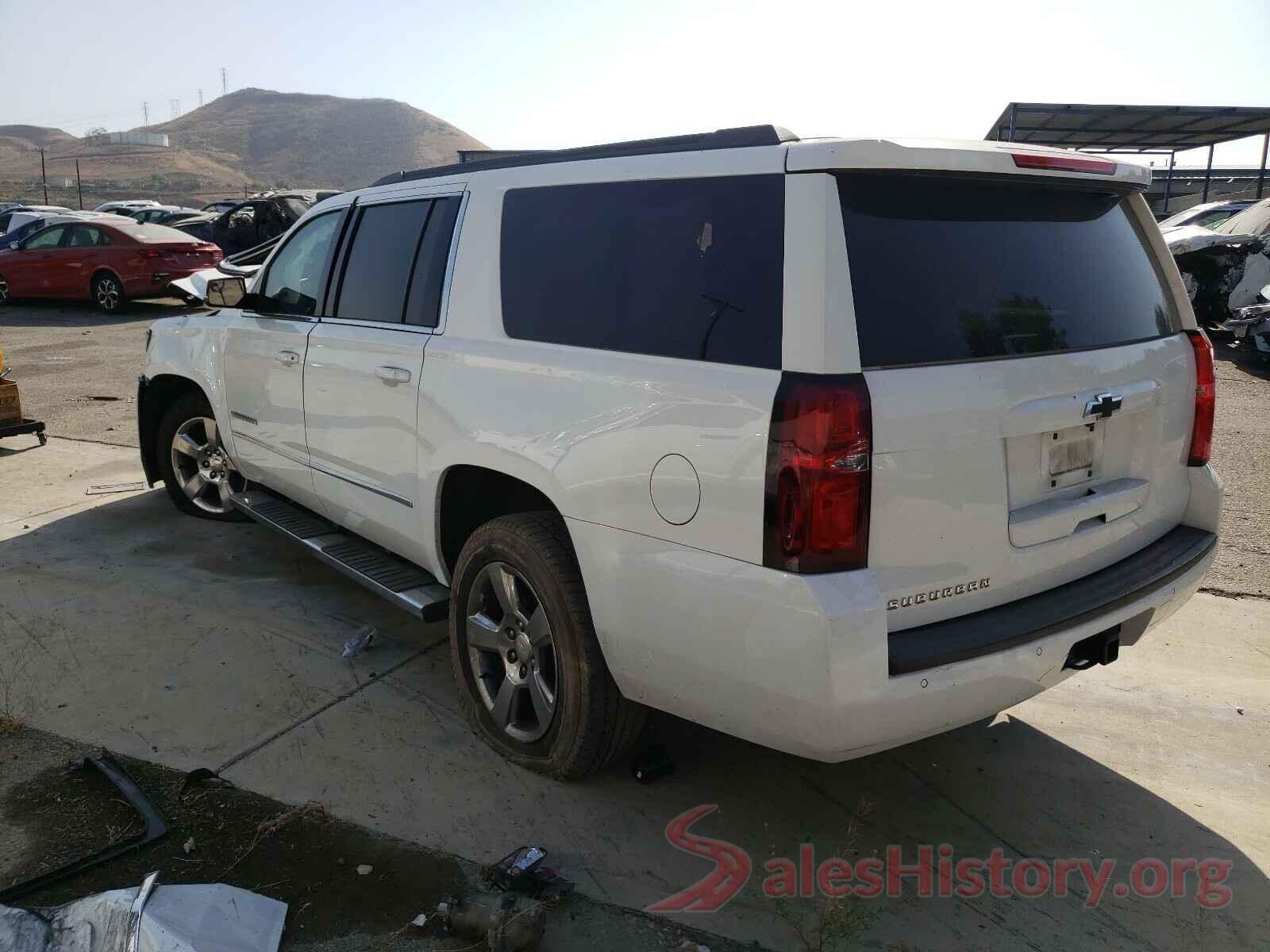 1GNSCGKC0HR370850 2017 CHEVROLET SUBURBAN