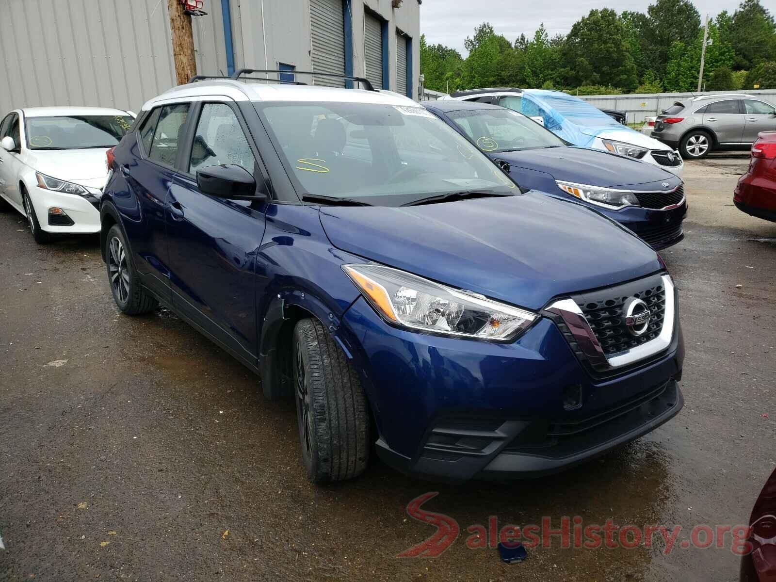 3N1CP5CU7JL537248 2018 NISSAN KICKS