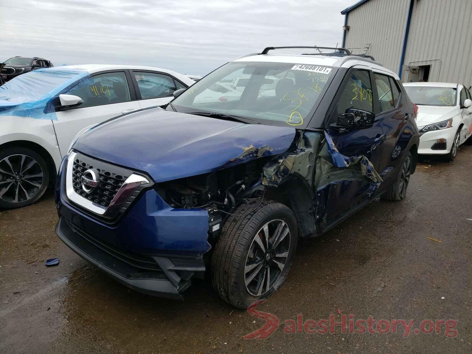 3N1CP5CU7JL537248 2018 NISSAN KICKS