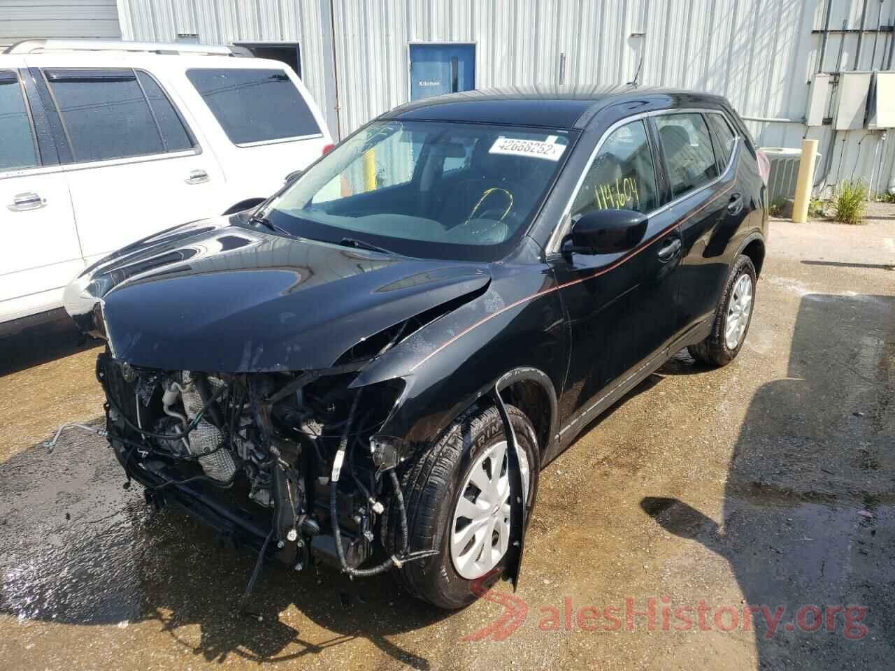 KNMAT2MV6GP677052 2016 NISSAN ROGUE